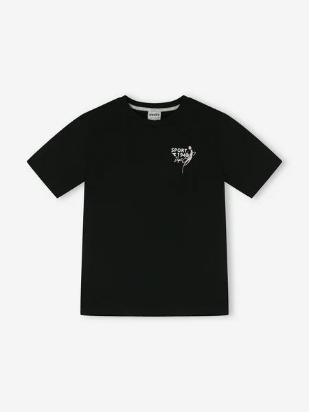 Футболка женская Diadora, черный, арт. 102.182884D07-80013