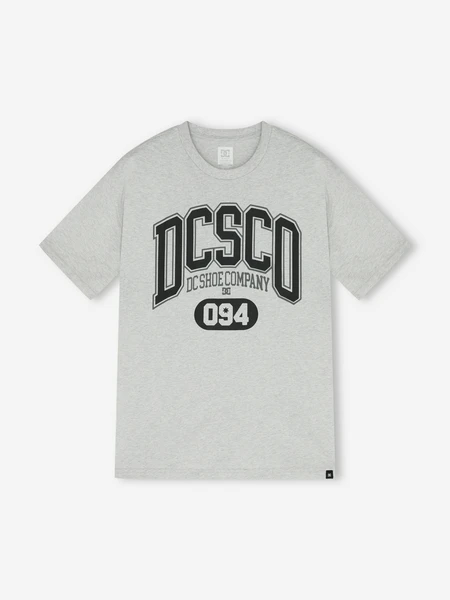 Футболка мужская DC Shoes Elective, серый, арт. EDYZT04361D12-SFRH