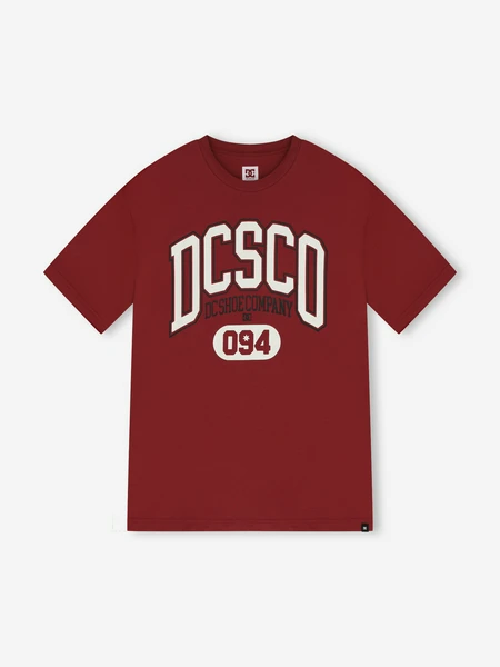 Футболка мужская DC Shoes Elective, красный, арт. EDYZT04361D12-RQN0