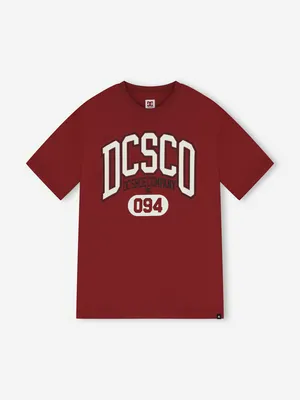 Футболка мужская DC Shoes Elective, красный, арт. EDYZT04361D12-RQN0