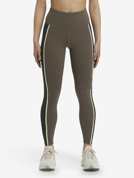 Легинсы Reebok Lux, коричневый, арт. IL2017R00