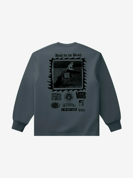 Лонгслив Vans I Need My LS, зеленый, арт. VN000SRDFRJ1V0D