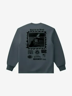 Лонгслив Vans I Need My LS, зеленый, арт. VN000SRDFRJ1V0D