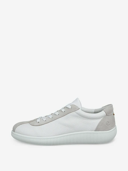 Полуботинки Ecco Soft Zero, белый, арт. 220253E1A-52292