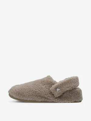 Сабо утепленные Crocs Classic, серый, арт. 209386C1G-195