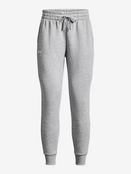 Брюки женские Under Armour Rival, серый, арт. 1379438U0F-012