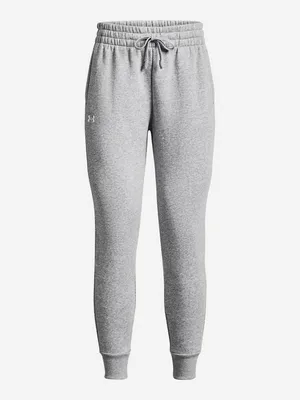 Брюки женские Under Armour Rival, серый, арт. 1379438U0F-012