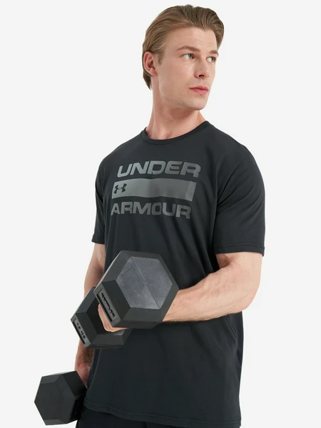 Футболка Under Armour, черный, арт. 1329582U0F-001
