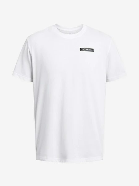 Футболка Under Armour Label, белый, арт. 1382831U0F-100