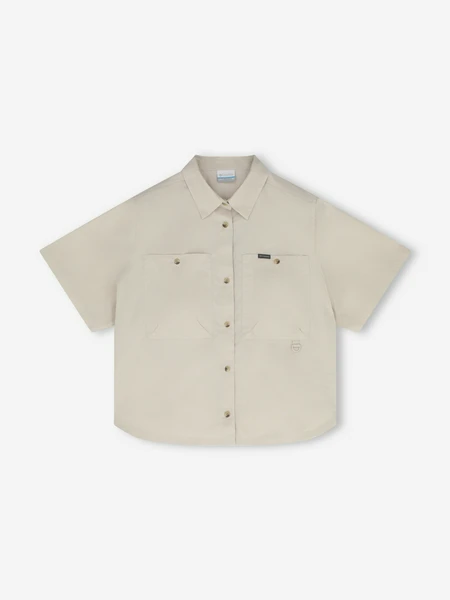 Рубашка с коротким рукавом Columbia Brea Falls Woven SS, бежевый, арт. 2118963CLB-278