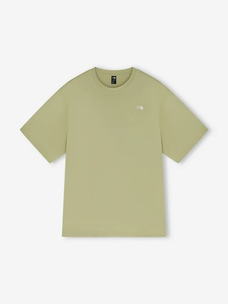 Футболка The North Face Essential оверсайз, зеленый, арт. NF0A8EVWG731T1K