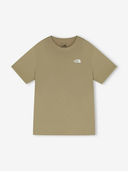 Футболка The North Face Evolution, бежевый, арт. NF0A8B6KLK51T1K