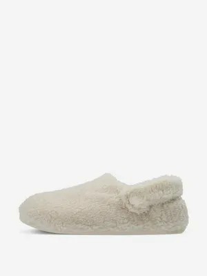 Сабо утепленные Crocs Classic, белый, арт. 209386C1G-160