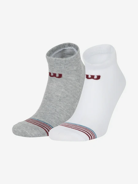 Носки Wilson 2 пары, разноцветный, арт. W972W05-A