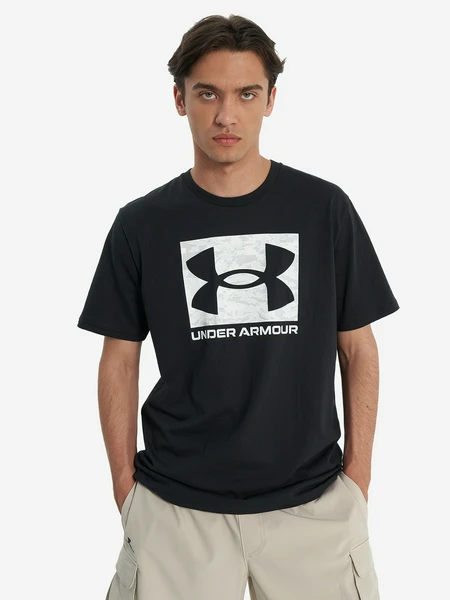 Футболка мужская Under Armour, черный, арт. 1361673U0F-001