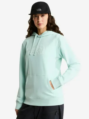Худи женское The North Face Drepeak Light Regular, голубой, арт. NF0A8C1DMOM1T1K