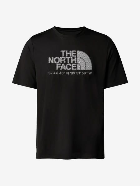 Футболка The North Face 24/7, черный, арт. NF0A8BEJJK31T1K
