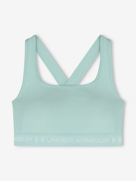 Спортивный топ бра Under Armour, зеленый, арт. 1361034U0F-703