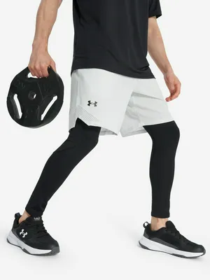 Шорты мужские Under Armour, серый, арт. 1370382U0F-014