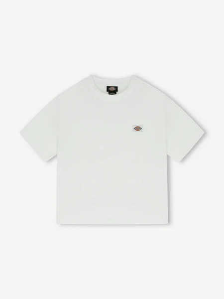 Футболка женская Dickies Oakport Boxy, белый, арт. DK0A4Y8LD3F-WHX1