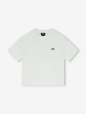 Футболка женская Dickies Oakport Boxy, белый, арт. DK0A4Y8LD3F-WHX1