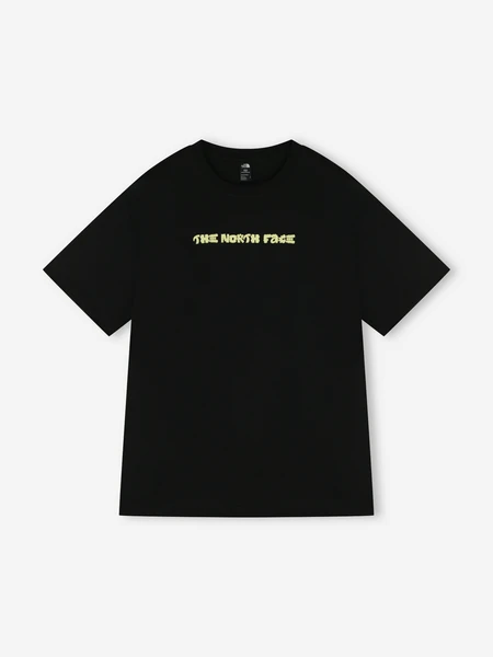 Футболка The North Face Logo Twist, черный, арт. NF0A8GQVJK31T1K