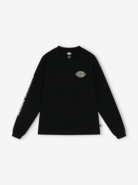 Лонгслив Dickies, черный, арт. DK0A8A12D3F-BLK1