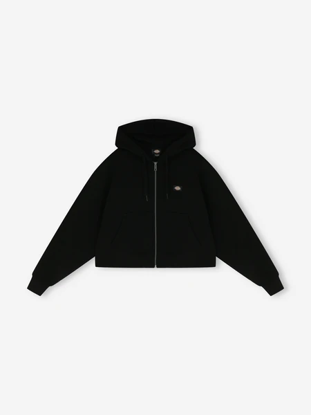 Толстовка Dickies Oakport Zip, черный, арт. DK0A4Y1ZD3F-BLK1
