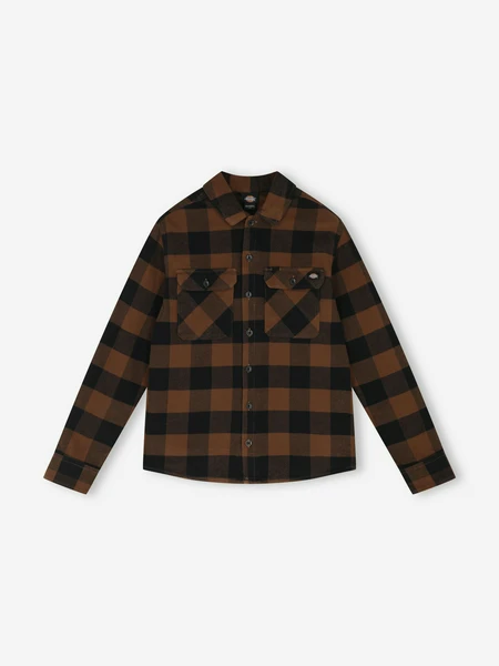 Рубашка Dickies Sacramento, коричневый, арт. DK0A4XDZD3F-K181