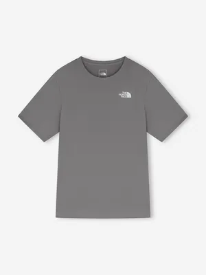 Футболка The North Face 24/7, серый, арт. NF0A895MG7O1T1K