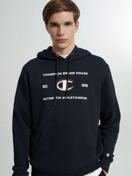 Худи Champion, синий, арт. 222833C0K-BS501