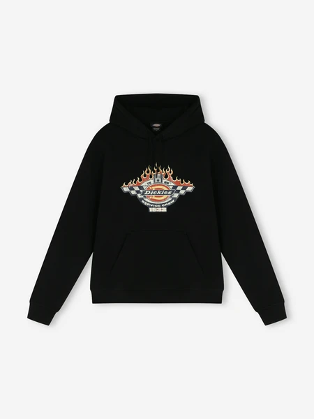 Худи Dickies, черный, арт. DK0A89I9D3F-BLK1