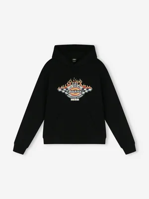 Худи Dickies, черный, арт. DK0A89I9D3F-BLK1