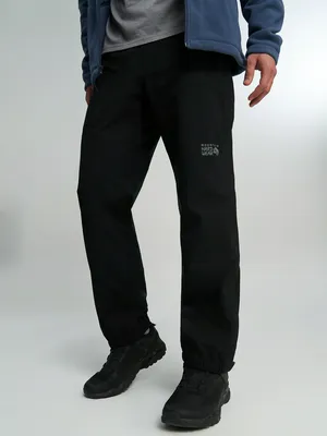 Брюки Mountain Hardwear Stretch Ozonic Pant, черный, арт. 2093501MHW-090