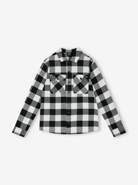 Рубашка мужская Dickies Sacramento, черный, арт. DK0A4XDZD3F-BLK1