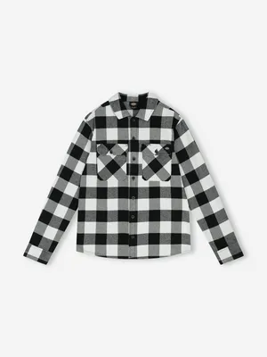 Рубашка мужская Dickies Sacramento, черный, арт. DK0A4XDZD3F-BLK1