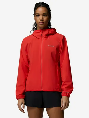 Ветровка женская Columbia Trailborne Jacket, красный, арт. 2154531CLB-606