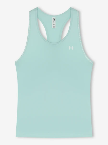 Майка женская Under Armour Tech Knockout Tank, зеленый, арт. 1389851U0F-703