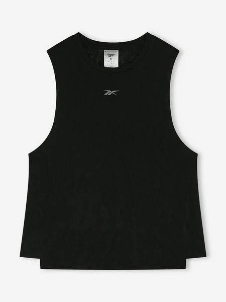 Майка женская Reebok Lux Burnout, черный, арт. 100254397R00