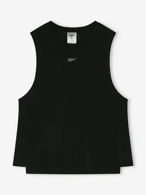 Майка женская Reebok Lux Burnout, черный, арт. 100254397R00