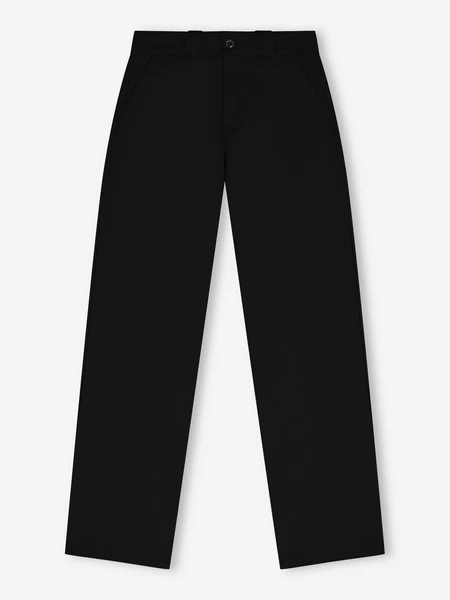 Брюки женские Dickies Loose Work, черный, арт. DK0A87PLD3F-BLK1