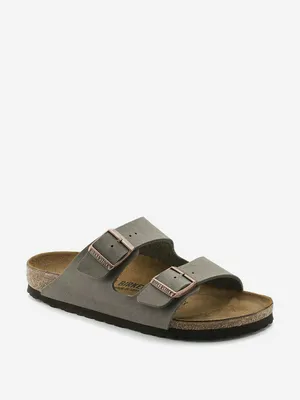 Шлепанцы Birkenstock Arizona, серый, арт. 151211B3L