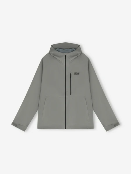 Куртка мембранная Mountain Hardwear Stretch Ozonic Jacket, серый, арт. 2093461MHW-038