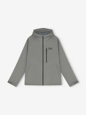 Куртка мембранная Mountain Hardwear Stretch Ozonic Jacket, серый, арт. 2093461MHW-038