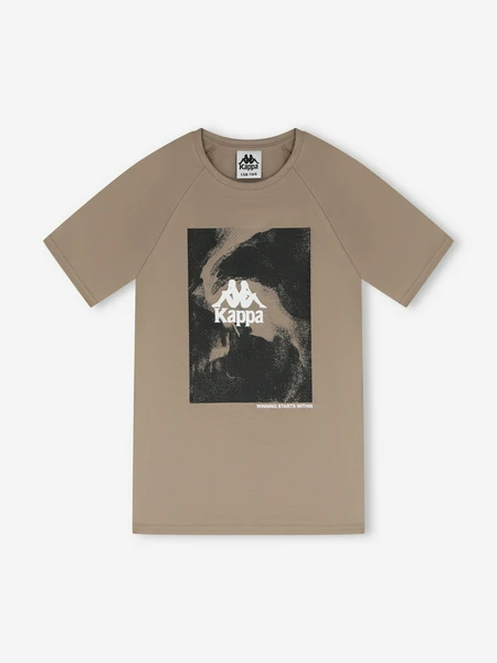 Футболка Kappa, бежевый, арт. 142296KAP-T1