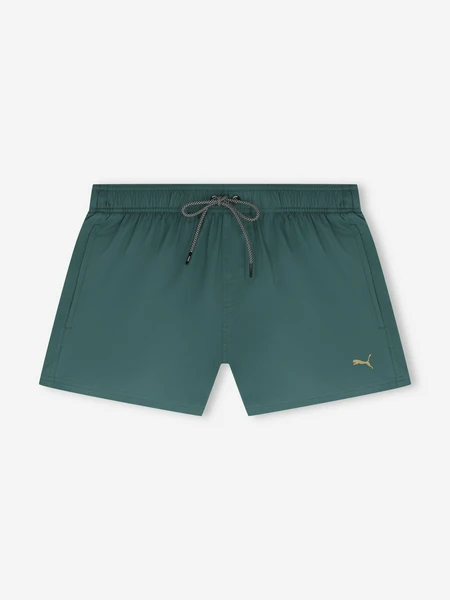 Шорты плавательные мужские Puma, зеленый, арт. 947025P0P-04