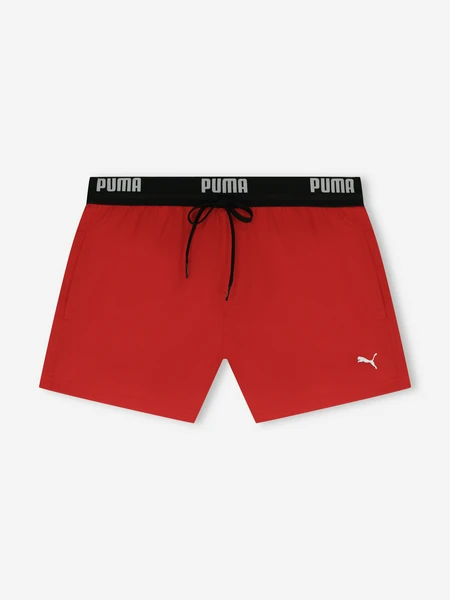 Шорты плавательные Puma, красный, арт. 935676P0P-02