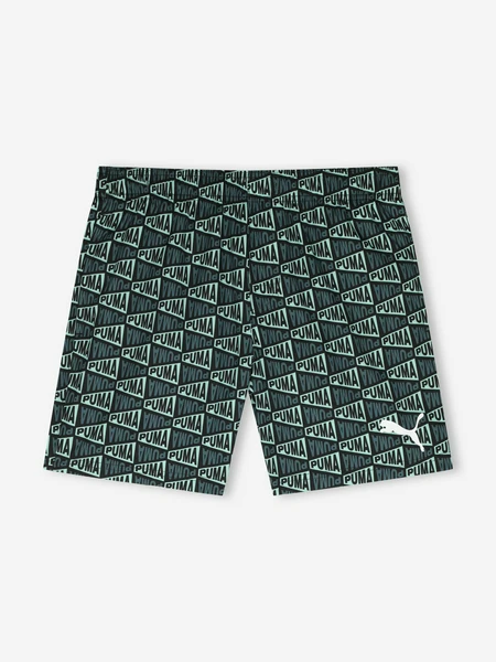 Шорты плавательные Puma Swim, зеленый, арт. 947792P0P-01