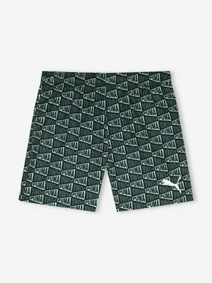 Шорты плавательные Puma Swim, зеленый, арт. 947792P0P-01