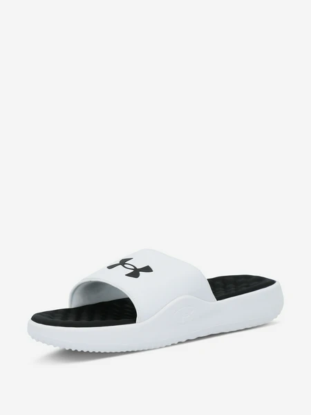 Шлепанцы Under Armour Ua Ignite Pro 8 Fix, белый, арт. 6010383U0F-100